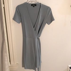 NWOT Lulus Wrap Dress women’s size small